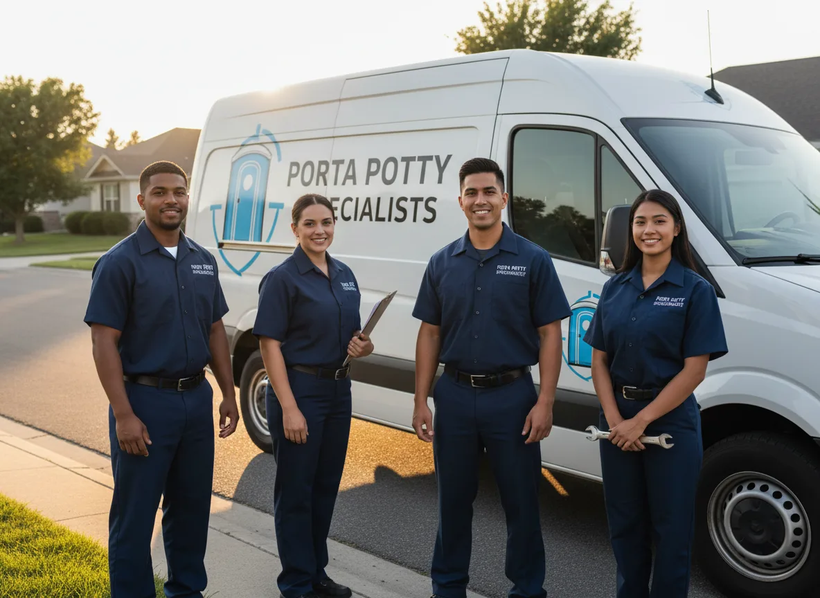 Portable Toilet Rental company in Edwards, IL